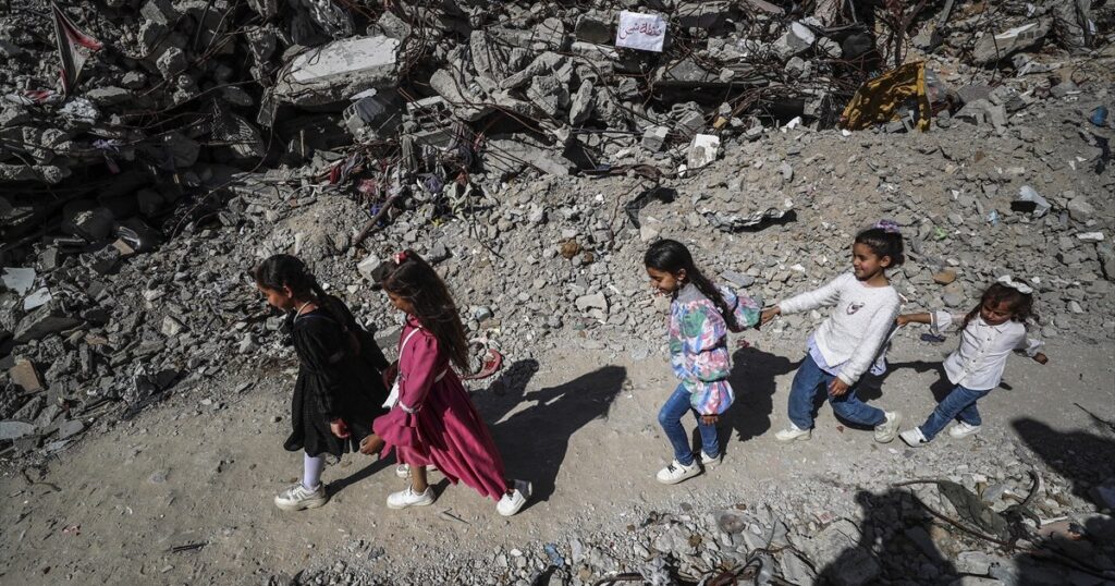 Gaza faces ‘largest orphan crisis’ in modern history, report says