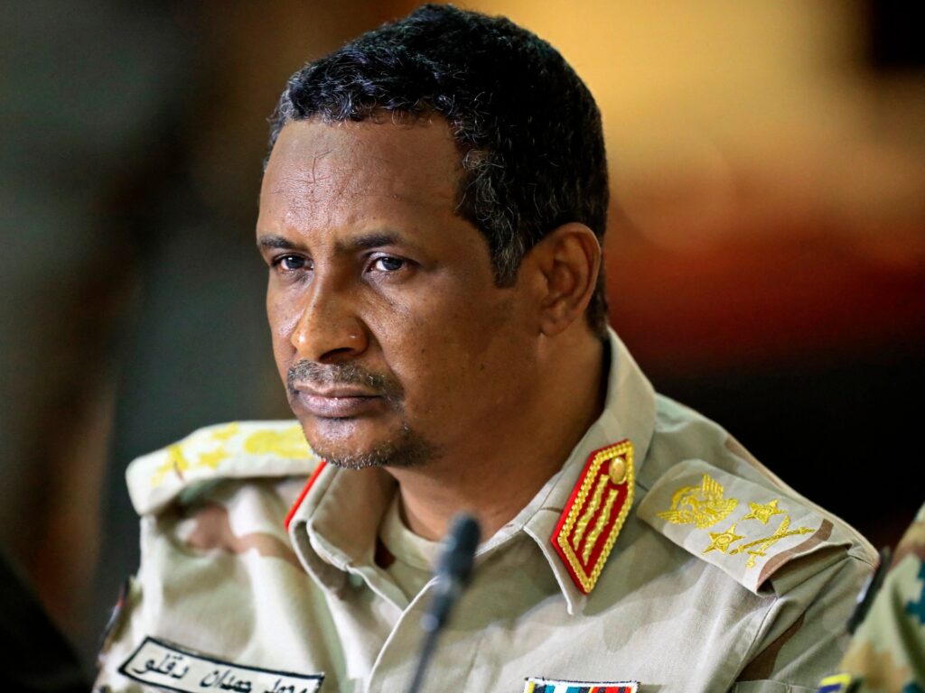 Sudan paramilitary declares rival government two years into civil war Sudan paramilitary declares rival government two years into civil war