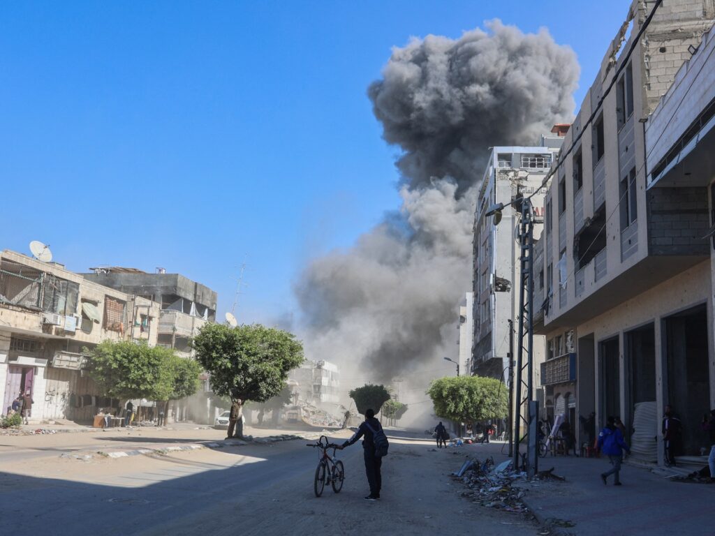 Israel has turned two-thirds of Gaza into no-go zones, UN says