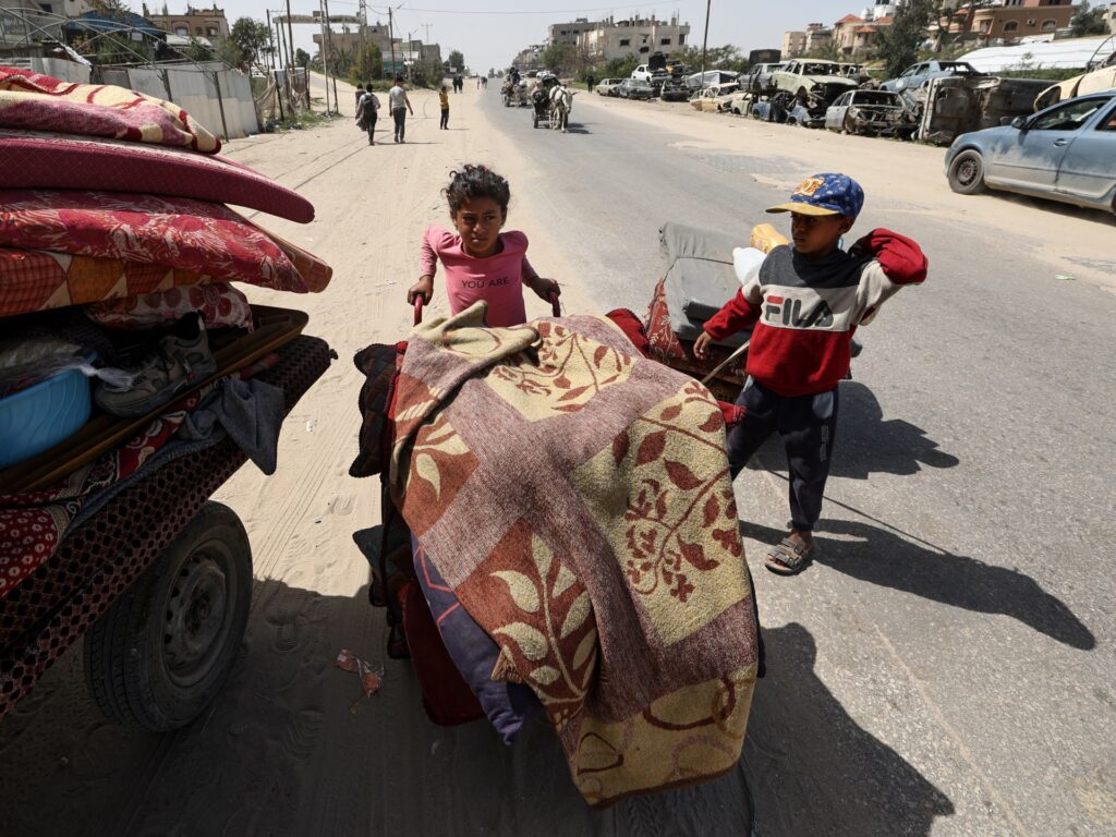 Israel cuts off Rafah, issues new forced displacement orders for Gaza Israel cuts off Rafah, issues new forced displacement orders for Gaza