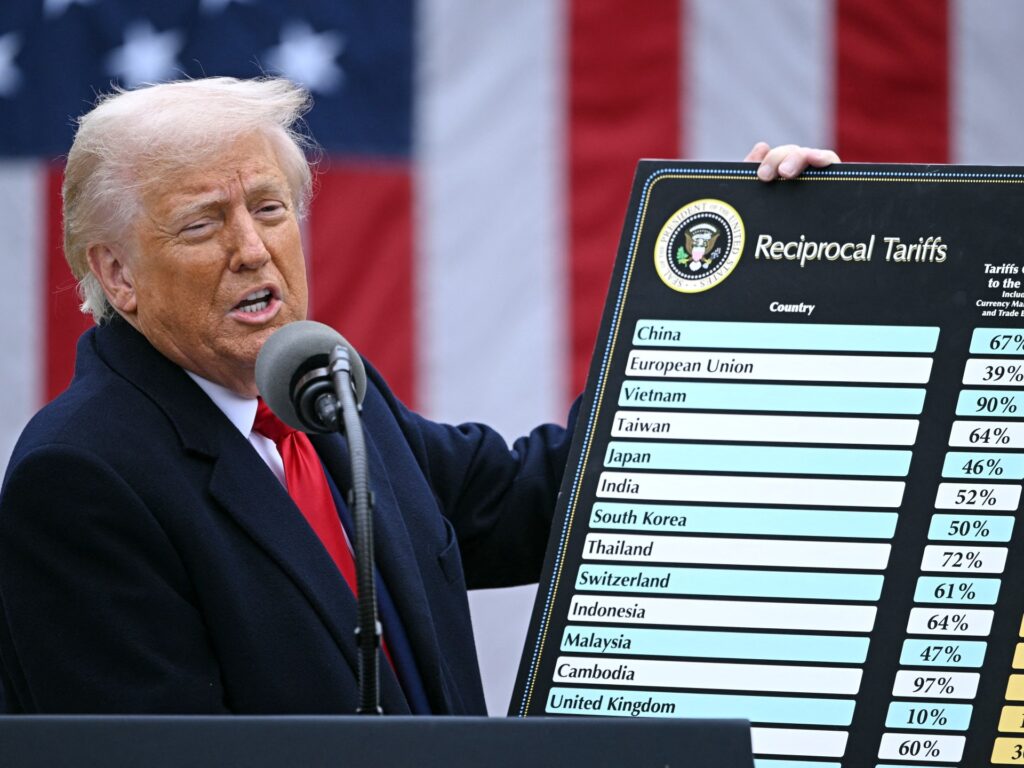 The trade surplus that Trump never mentions The trade surplus that Trump never mentions