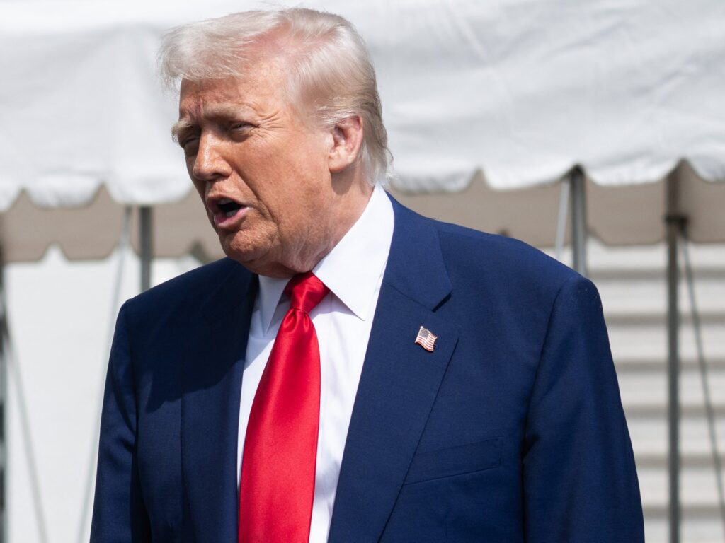 Trump: Tariff rollout ‘going very well’ amid market selloff