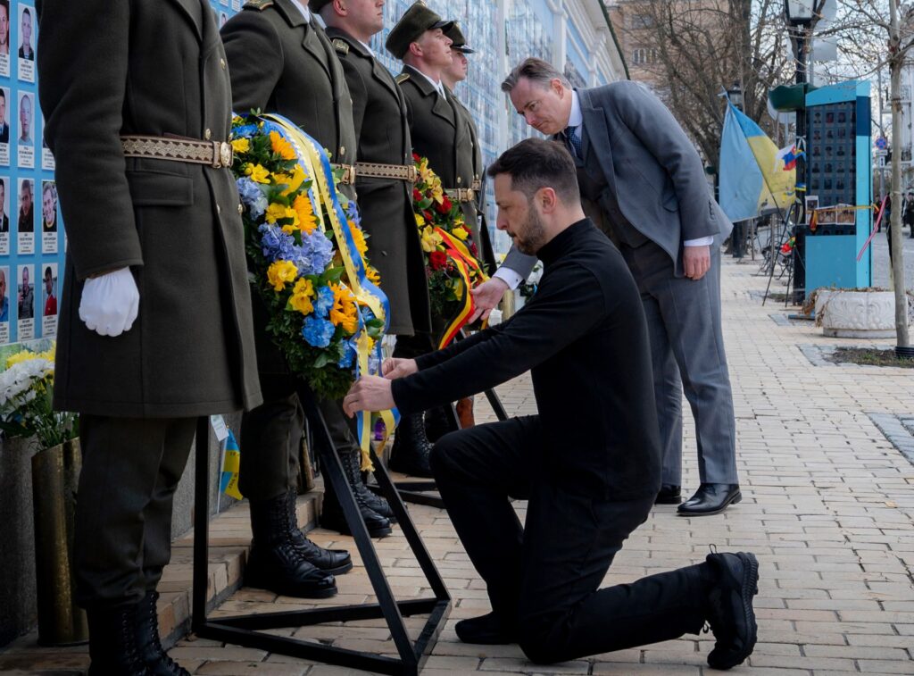 Zelenskyy: Chinese soldiers fighting for Russia inside Ukraine