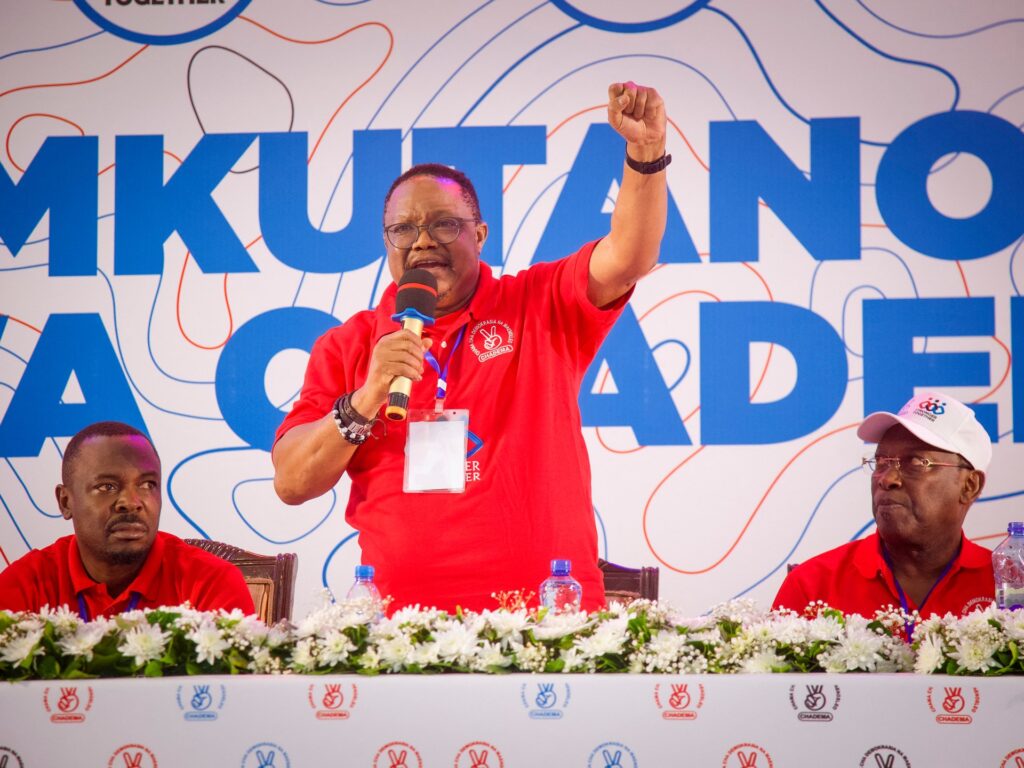 Tanzania opposition party leader Tundu Lissu charged with treason Tanzania opposition party leader Tundu Lissu charged with treason