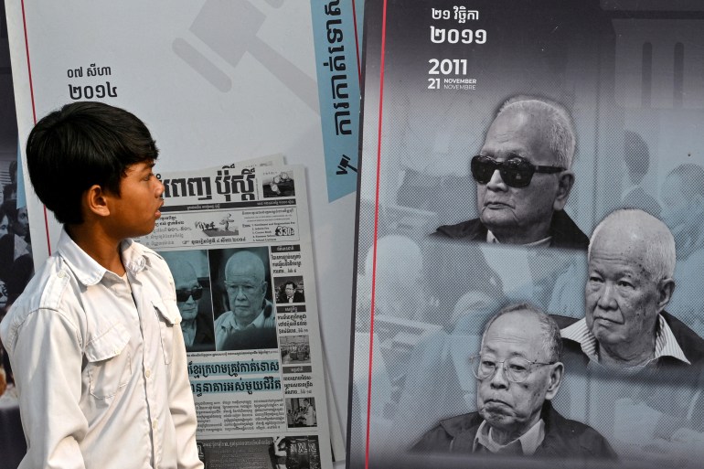 Fifty years after fall of Phnom Penh, history weighs on Cambodian politics Fifty years after fall of Phnom Penh, history weighs on Cambodian politics