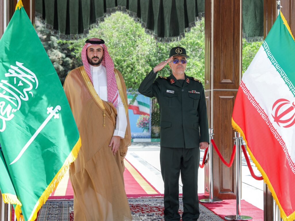 Saudi defence minister visits Tehran before Iran-US talks Saudi defence minister visits Tehran before Iran-US talks