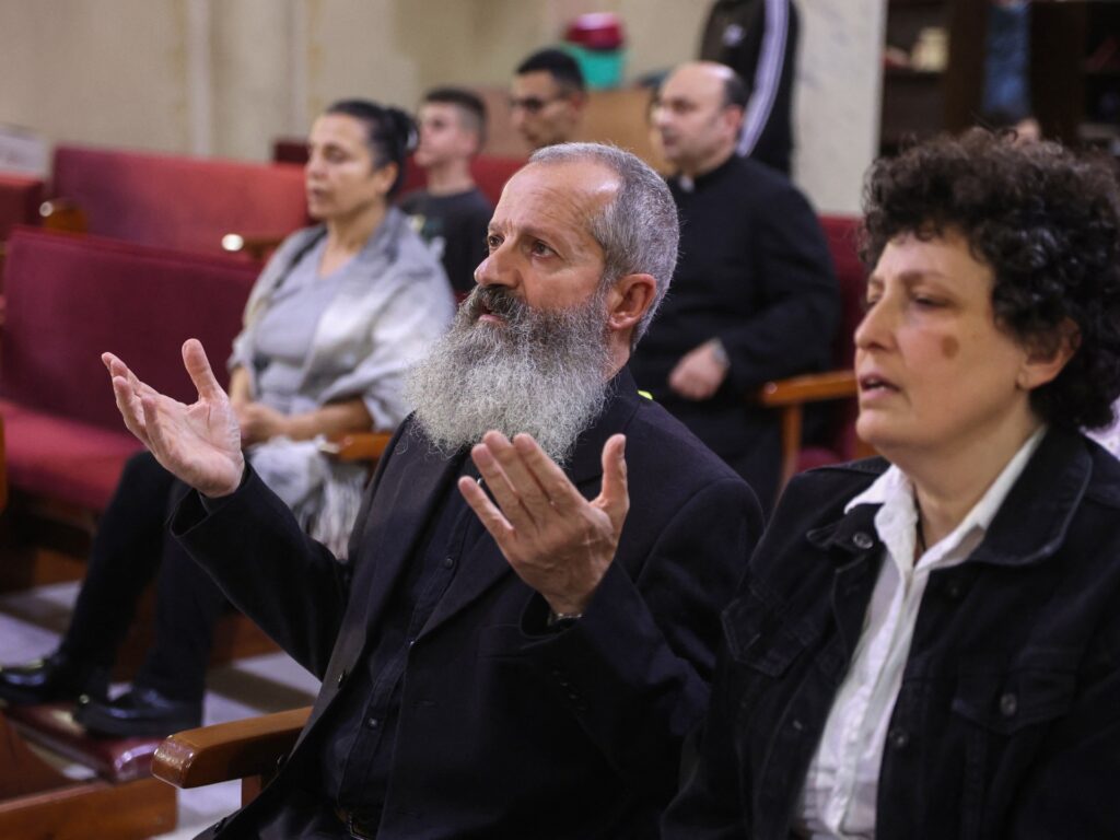 Gaza’s Christians mourn death of Pope Francis Gaza’s Christians mourn death of Pope Francis