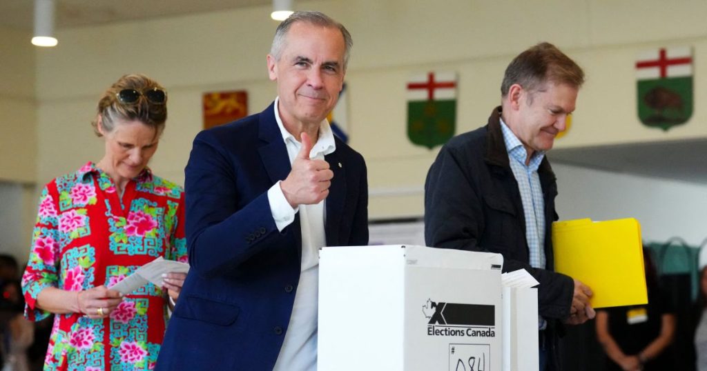 Canada’s Liberal Party wins election dominated by Trump’s trade war Canada’s Liberal Party wins election dominated by Trump’s trade war