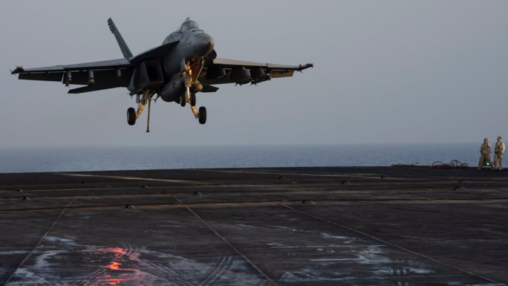 Yemen’s Houthis say latest US air strikes kill at least four in Sanaa Yemen’s Houthis say latest US air strikes kill at least four in Sanaa