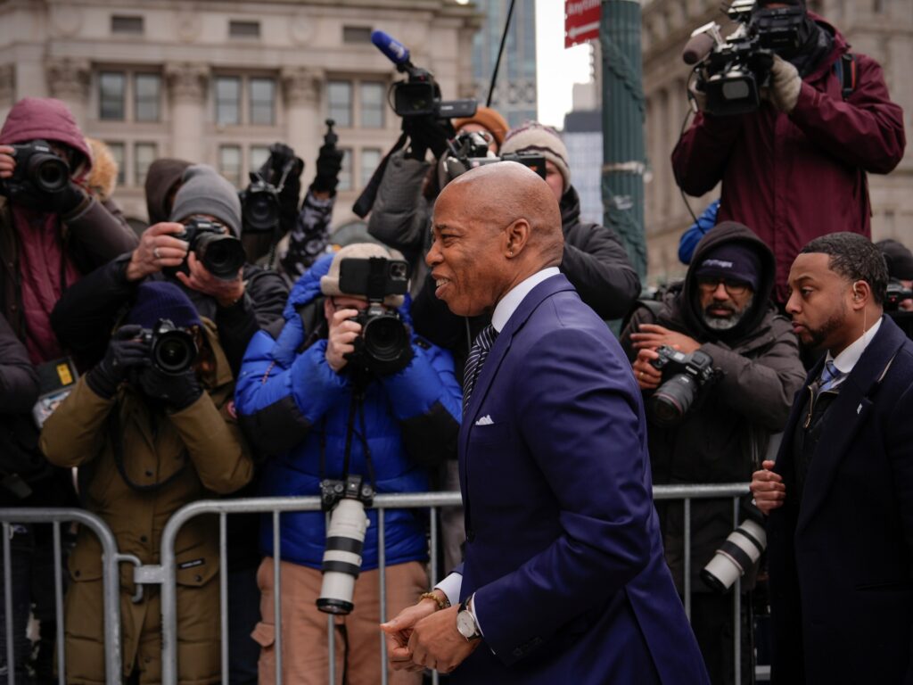 US judge throws out corruption case against NYC Mayor Eric Adams