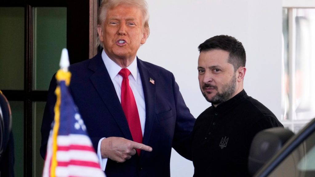 Ukraine says it is poised to sign minerals deal with the US Ukraine says it is poised to sign minerals deal with the US