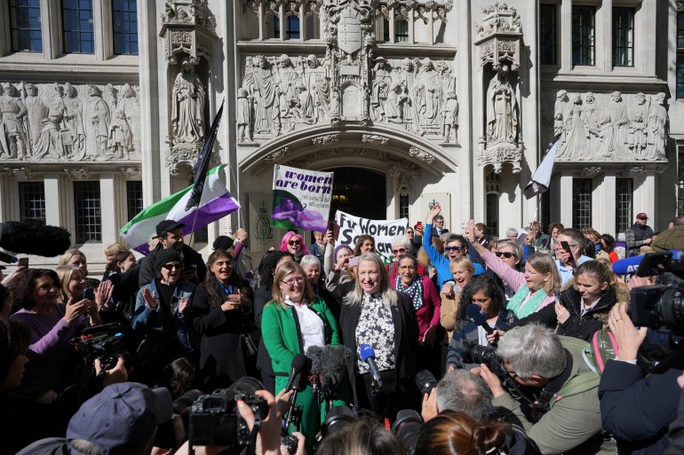 Trans women aren’t legally women: What the UK Supreme Court ruling means