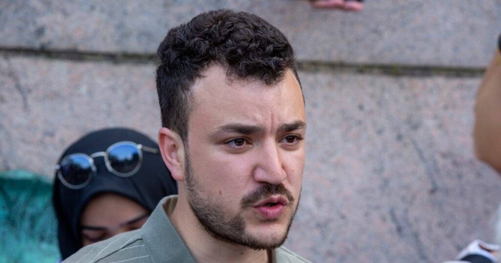 Palestinian activist Khalil denied release for son’s birth, wife says Palestinian activist Khalil denied release for son’s birth, wife says