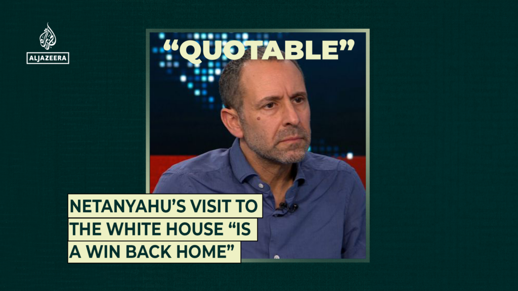Netanyahu’s visit to the White House “is a win back home”