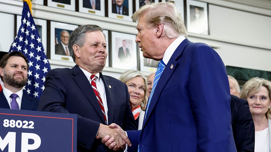 Trump issues full-throated endorsement of Sen. Steve Daines: ‘HE WILL NOT LET YOU DOWN!’ Trump issues full-throated endorsement of Sen. Steve Daines: ‘HE WILL NOT LET YOU DOWN!’
