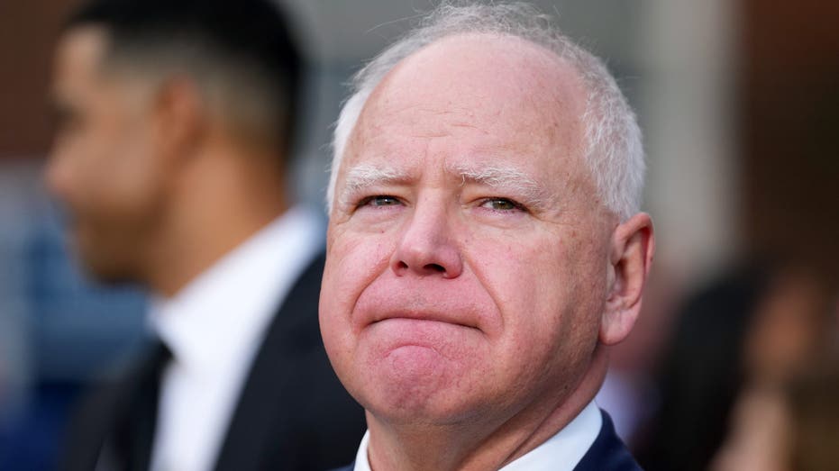 Walz ‘very pessimistic’ on Democrats retaking the Senate Walz ‘very pessimistic’ on Democrats retaking the Senate