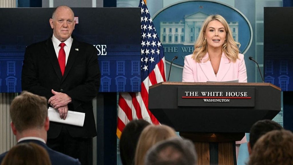 Trump’s border czar tells illegal immigrants they ‘cannot hide from ICE’ amid mass deportation agenda