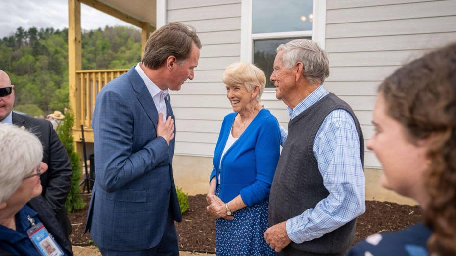 After Hurricane Helene, Virginia couple welcomes new home built by volunteers After Hurricane Helene, Virginia couple welcomes new home built by volunteers