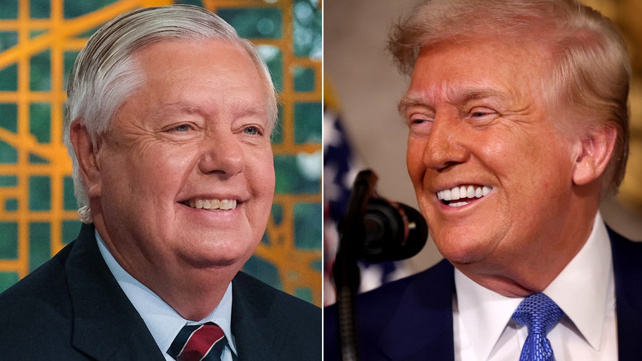 Sen. Graham responds in kind to Trump’s joke about wanting to be pope: ‘Keep an open mind’ Sen. Graham responds in kind to Trump’s joke about wanting to be pope: ‘Keep an open mind’