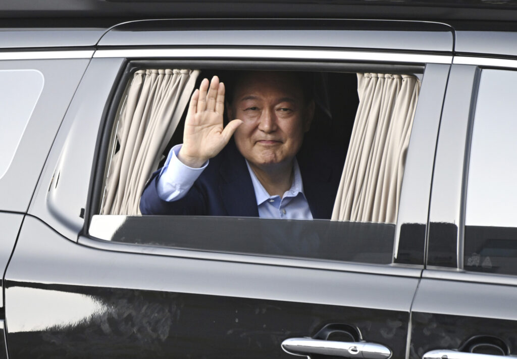 A court upheld the impeachment last week, and removing removed him from off