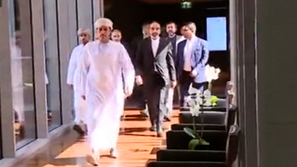 Video: ‘Critical first step forward’ as first round of US-Iran talks end Video: ‘Critical first step forward’ as first round of US-Iran talks end