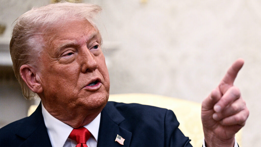 Does Trump want a Gaza ceasefire before his Middle East trip?