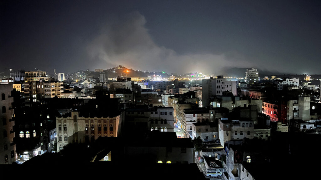 US air strikes pound Yemen US air strikes pound Yemen