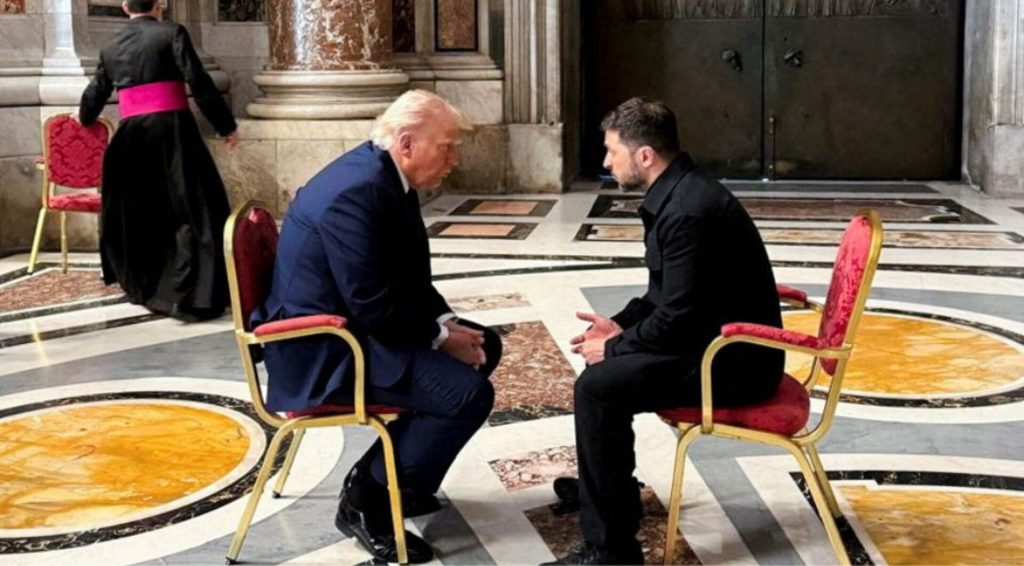 Will Vatican City sit-down between Trump and Zelenskyy turn into peace? Will Vatican City sit-down between Trump and Zelenskyy turn into peace?