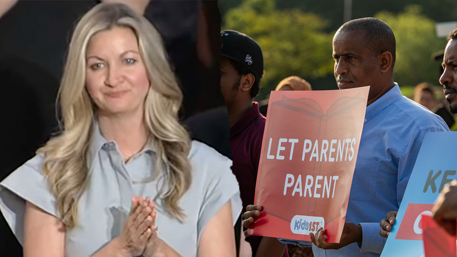 EXCLUSIVE: Mom’s fight with school over teen daughter’s gender transition gets boost from parents group EXCLUSIVE: Mom’s fight with school over teen daughter’s gender transition gets boost from parents group