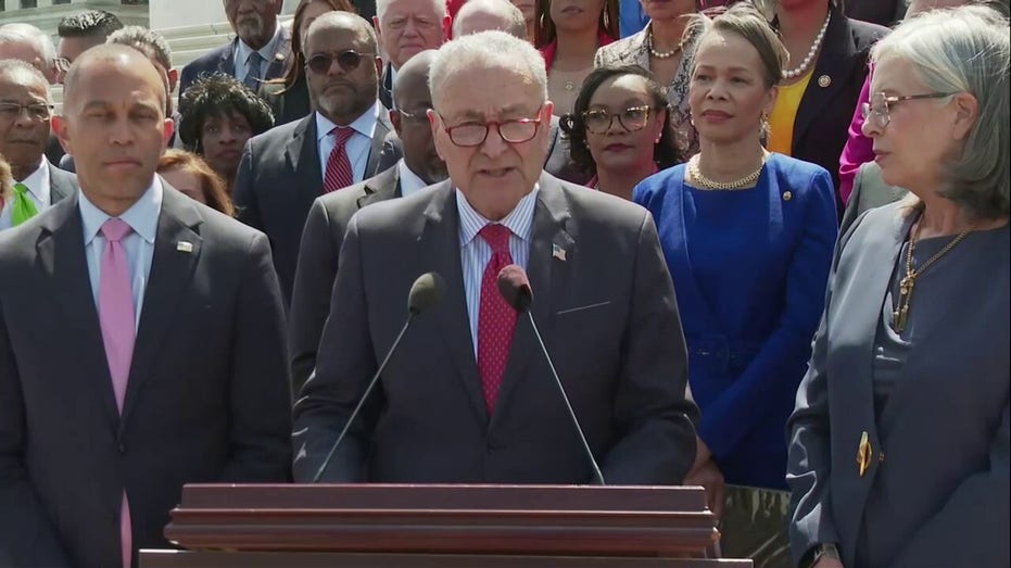 The ‘F-word’: Schumer says Trump’s first 100 days can be distilled to single utterance The ‘F-word’: Schumer says Trump’s first 100 days can be distilled to single utterance