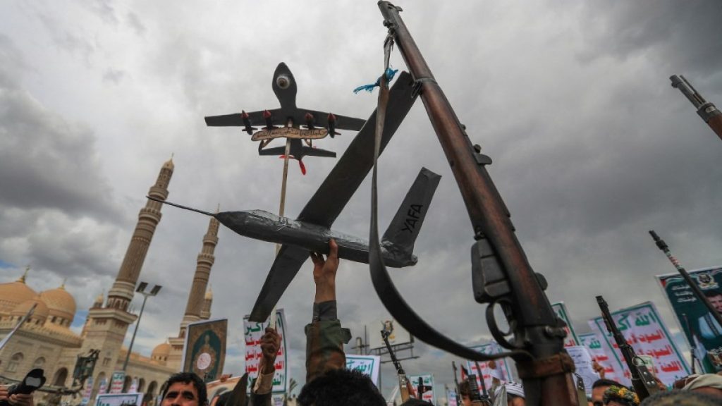 Houthis maintain pressure on Israel as US launches more strikes on Yemen Houthis maintain pressure on Israel as US launches more strikes on Yemen