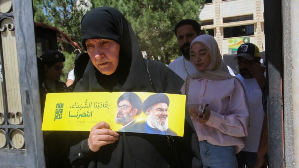 South Lebanon votes in municipal election seen as test of Hezbollah support South Lebanon votes in municipal election seen as test of Hezbollah support