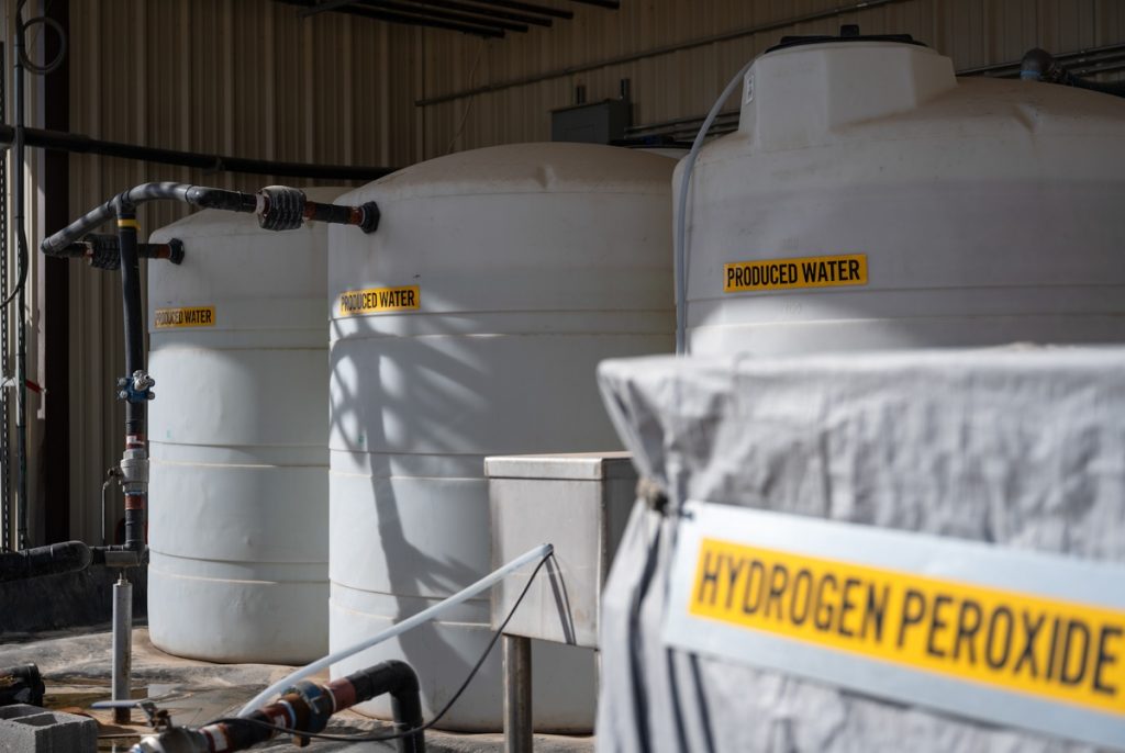 Oil companies want protection as Texas considers allowing treated fracking water released into rivers Oil companies want protection as Texas considers allowing treated fracking water released into rivers
