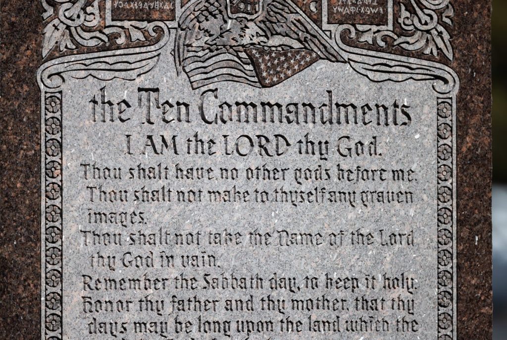 Texas will require public school classrooms to display Ten Commandments under bill nearing passage