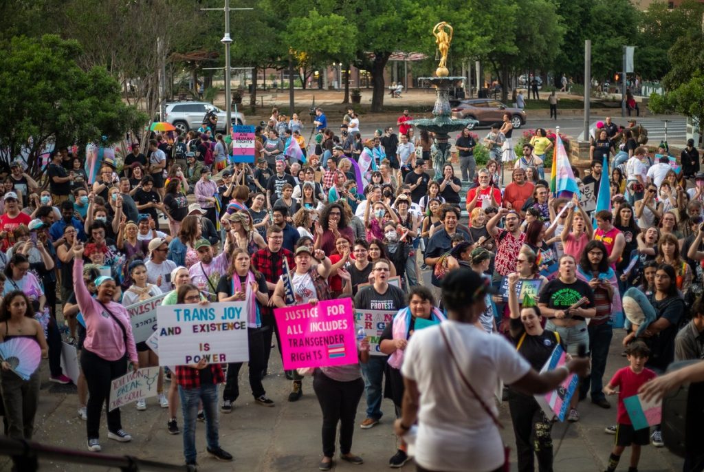 Texas will require state documents to reflect sex assigned at birth Texas will require state documents to reflect sex assigned at birth