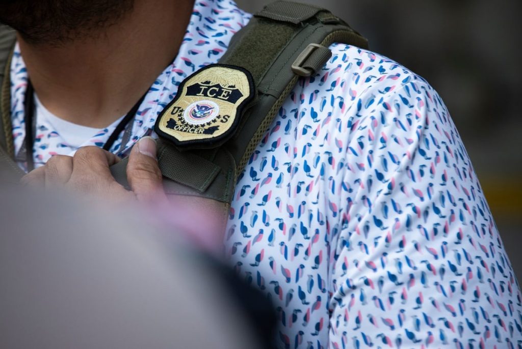ICE says it deported more than 500 people in the Houston area in one week ICE says it deported more than 500 people in the Houston area in one week