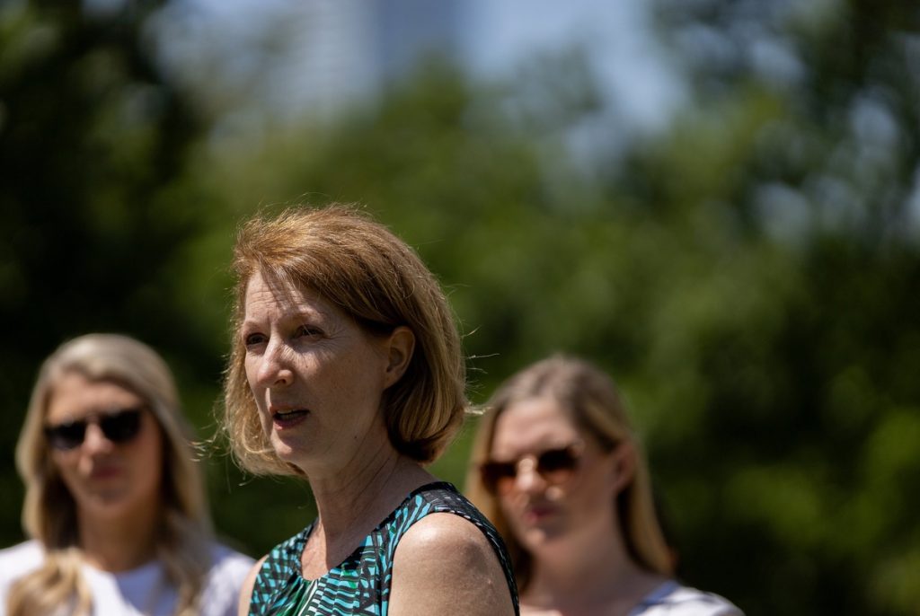 Democratic Rep. Vikki Goodwin to run for lieutenant governor Democratic Rep. Vikki Goodwin to run for lieutenant governor
