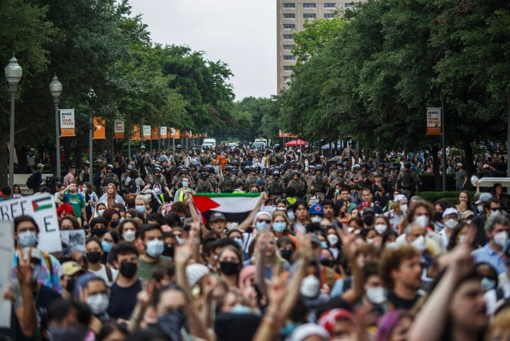 University of Texas at Austin sued over arrests during 2024 pro-Palestinian protests University of Texas at Austin sued over arrests during 2024 pro-Palestinian protests