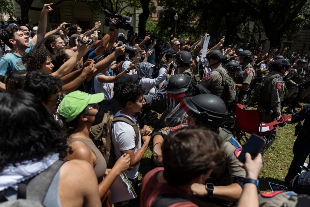 After college students protested Israel-Hamas war, Texas Senate votes to restrict time, place and manner of future events After college students protested Israel-Hamas war, Texas Senate votes to restrict time, place and manner of future events