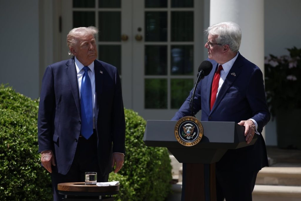 Texas Lt. Gov. Dan Patrick to lead Trump’s commission on religious liberty Texas Lt. Gov. Dan Patrick to lead Trump’s commission on religious liberty