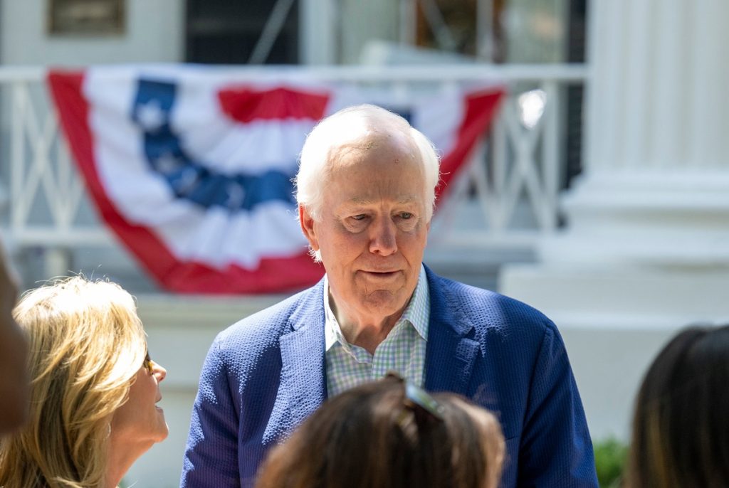 Sen. John Cornyn announces leadership team, including Trump pollster, for 2026 reelection campaign Sen. John Cornyn announces leadership team, including Trump pollster, for 2026 reelection campaign