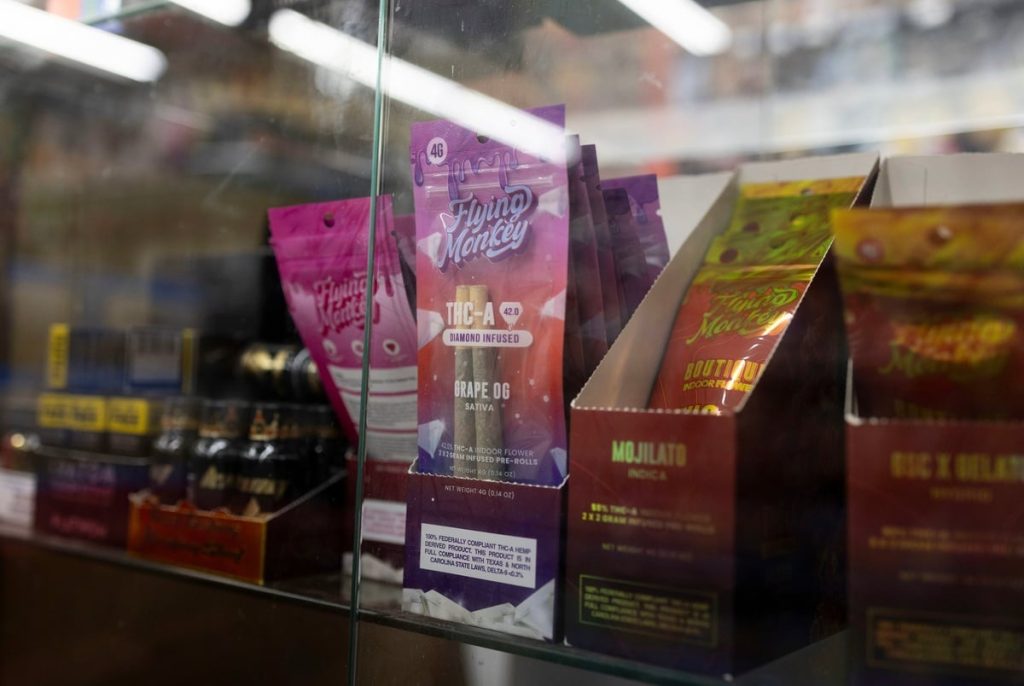 Texas Legislature on verge of completely banning THC products after key House vote Texas Legislature on verge of completely banning THC products after key House vote