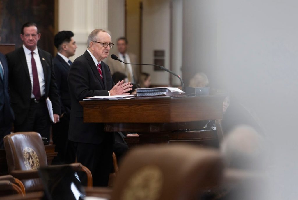 Stricter bail rules advance through Texas House, which had blocked an overhaul in previous sessions Stricter bail rules advance through Texas House, which had blocked an overhaul in previous sessions