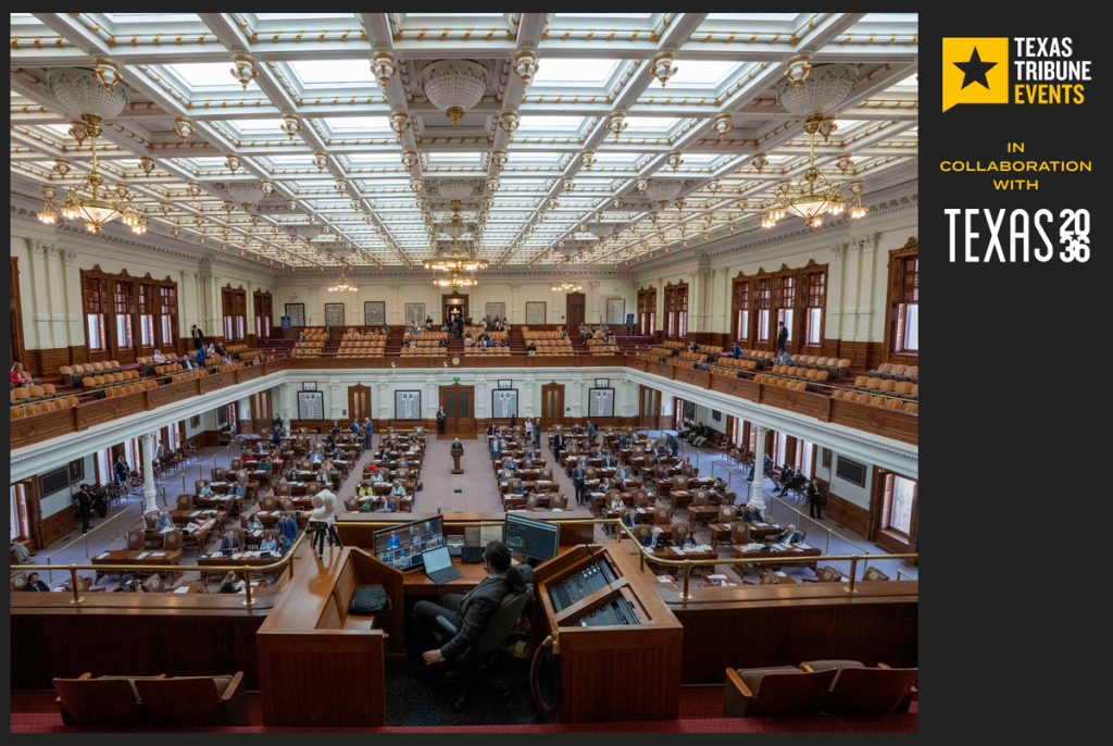 Join the Tribune and Texas 2036 for a discussion on the 89th Legislative Session and Texas’ future Join the Tribune and Texas 2036 for a discussion on the 89th Legislative Session and Texas’ future