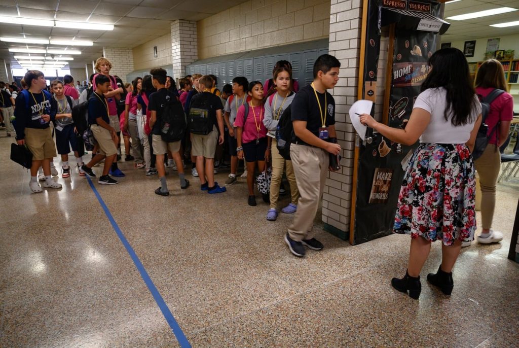 Clock is ticking for Texas lawmakers to settle differences on billion public school funding package Clock is ticking for Texas lawmakers to settle differences on billion public school funding package