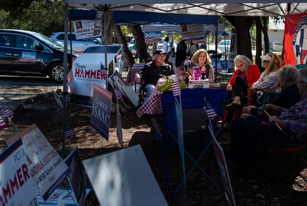 Texas Legislature approves bill to ease polling place requirements for countywide voting Texas Legislature approves bill to ease polling place requirements for countywide voting