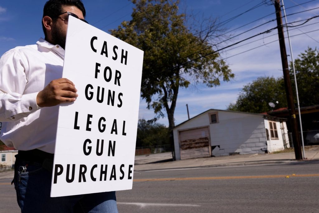 Texas Republicans want to block cities’ gun buyback programs