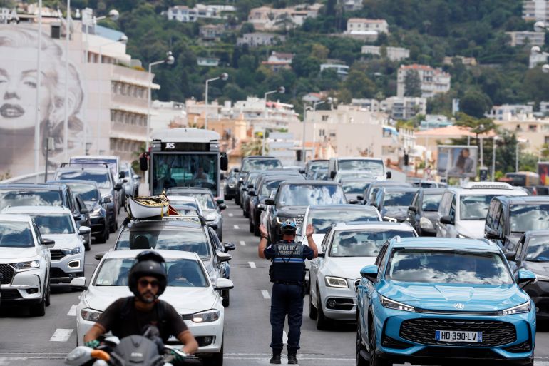 Arson attack probed as Cannes and parts of southern France suffer power cut Arson attack probed as Cannes and parts of southern France suffer power cut