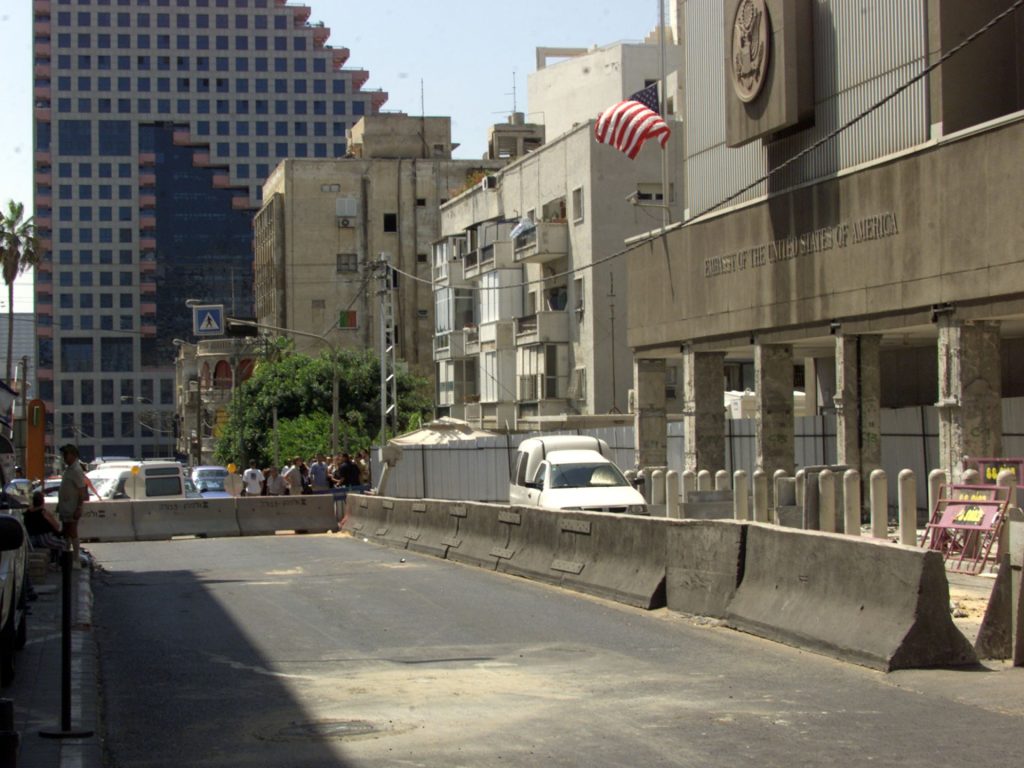 US citizen charged with trying to attack US embassy branch in Tel Aviv