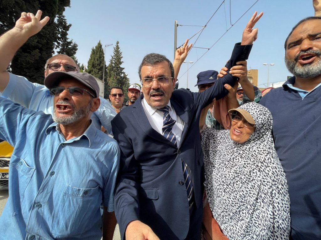 Former Tunisian PM handed 34-year sentence, rejects ‘terrorism’ charges Former Tunisian PM handed 34-year sentence, rejects ‘terrorism’ charges